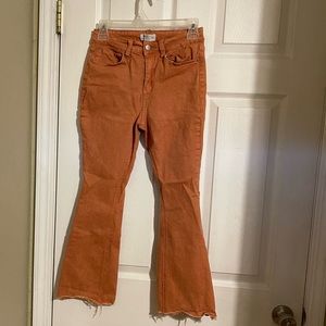 Tinsel Cropped Flare Pants